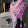 Arya Shawl crochet chart ENG