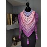 Arya Shawl crochet chart ENG