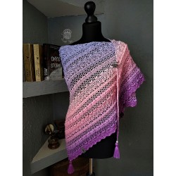 Arya Shawl crochet chart ENG