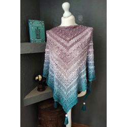 Arya Shawl crochet chart ENG