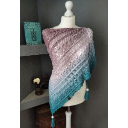 Arya Shawl crochet chart ENG