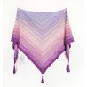 Arya Shawl crochet chart ENG