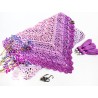 Arya Shawl crochet chart ENG