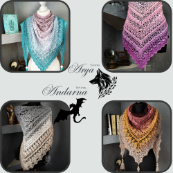 Andarna & Arya crochet...