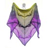 Batty Shawl ENG crochet pattern