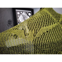 Batty Shawl ENG crochet pattern