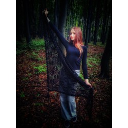 Czacha Dymi Wzór szydełkowy PDF na chustę