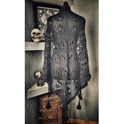 Hot Skull PDF crochet pattern ENG version