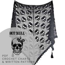 Hot Skull PDF crochet...