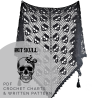 Hot Skull PDF crochet pattern ENG version