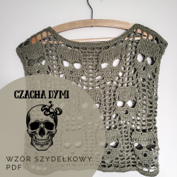 Czacha Dymi Wzór szydełkowy...