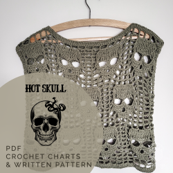 Hot Skull Blouse PDF...