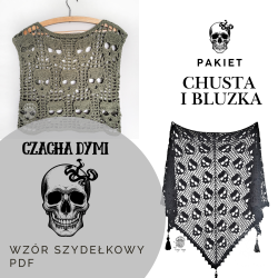 Czacha Dymi PAKIET wzorów...