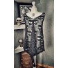 Hot Skull Shawl & Blouse SET