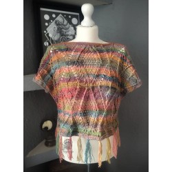 Aztec Jump wzór szydełkowy