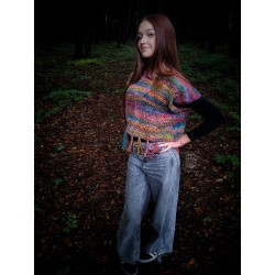 Aztec Jump wzór szydełkowy