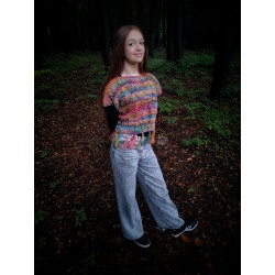 Aztec Jump PDF crochet pattern