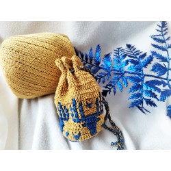 Jelonek crochet pattern ENG with video tutorial