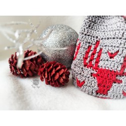 Jelonek crochet pattern ENG with video tutorial