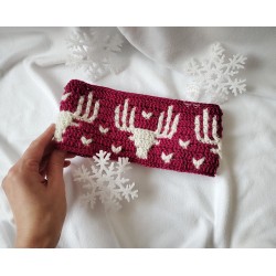 Jelonek crochet pattern ENG with video tutorial