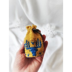 Jelonek crochet pattern ENG with video tutorial