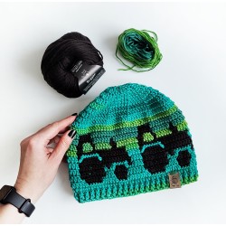 Tractor PL wzór szydełkowy PDF