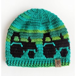 Tractor ENG crochet pattern PDF