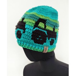 Tractor ENG crochet pattern PDF