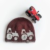 Tractor ENG crochet pattern PDF