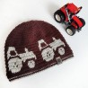 Tractor ENG crochet pattern PDF