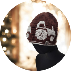 Tractor ENG crochet pattern PDF