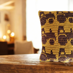 Tractor ENG crochet pattern PDF