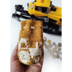 Tractor ENG crochet pattern PDF