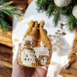 Tractor ENG crochet pattern PDF