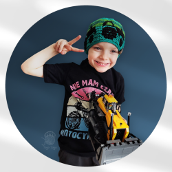 Tractor ENG crochet pattern PDF