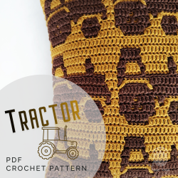 Tractor ENG crochet pattern...
