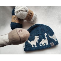 Dino wzór szydełkowy PDF z video tutorialem PL