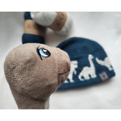 Dino crochet pattern PDF with video tutorial