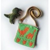Dino crochet pattern PDF with video tutorial