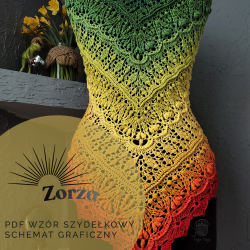 Zorza - PDF crochet pattern...