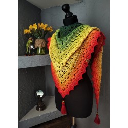 Zorza - PDF crochet pattern (chart only)