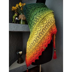 Zorza - PDF crochet pattern (chart only)