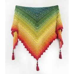 Zorza - PDF crochet pattern (chart only)