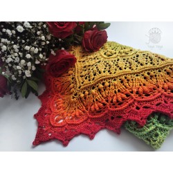 Zorza - PDF crochet pattern (chart only)