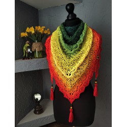 Zorza - PDF crochet pattern (chart only)