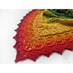 Zorza - PDF crochet pattern (chart only)