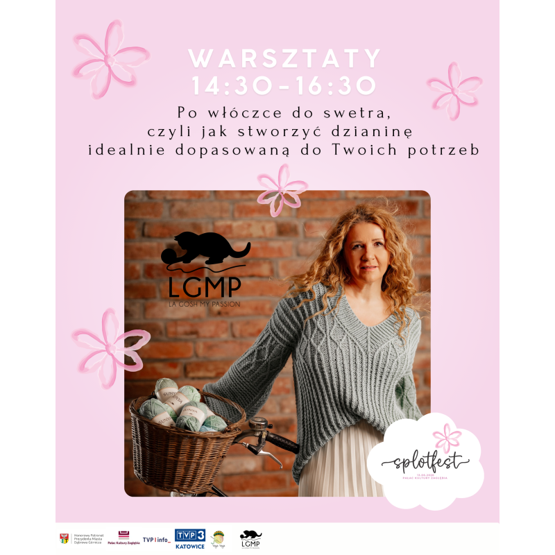 Warsztaty Splotfest "Po włóczce do swetra"