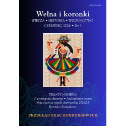 Magazyn dziewiarski "Wełna...