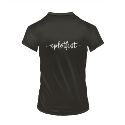 T-shirt koszulka Splotfest czarna XL