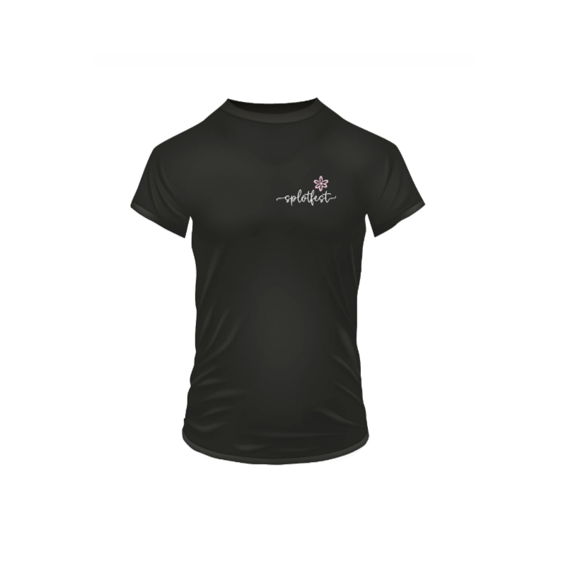T-shirt koszulka Splotfest czarna XL